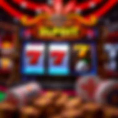 Gameplay of a popular free video slot