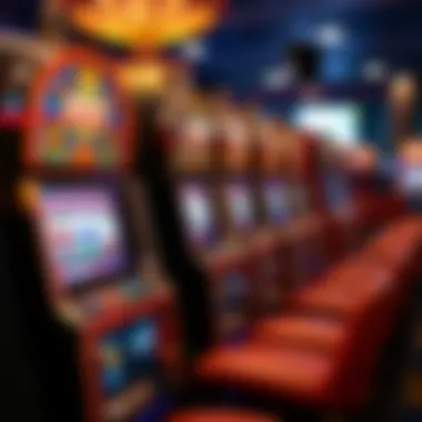 Overview of various types of video slot machines