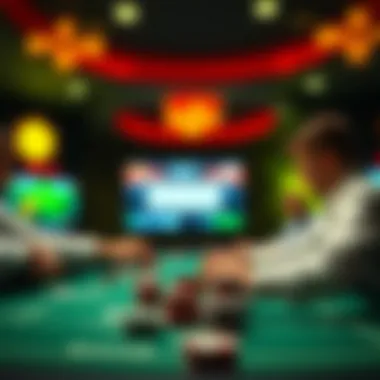 Visual representation of strategic game moves