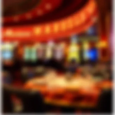 Delicious dining options available at Harrah's Casino