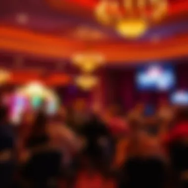Live entertainment event at Harrah's Casino