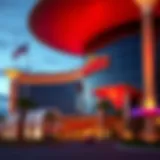 Stunning view of Ilani Casino and Resort showcasing its architecture