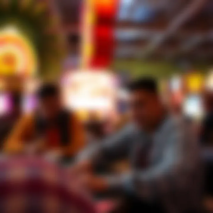 Cultural event highlighting local community traditions