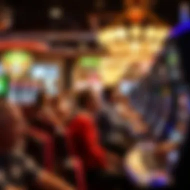 Guests enjoying a lively gaming experience