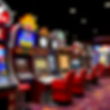 Assortment of popular instant win game types