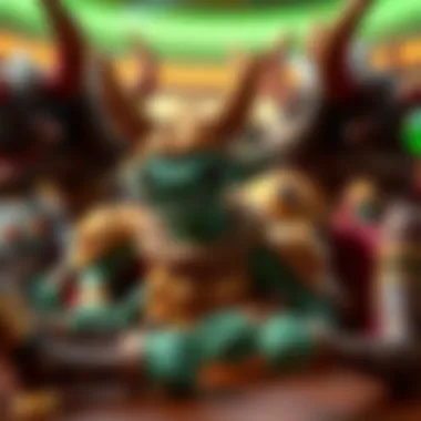 Distinctive Characters of Planet Moolah Unique characters from the game