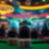 Gameplay scene showcasing vibrant graphics