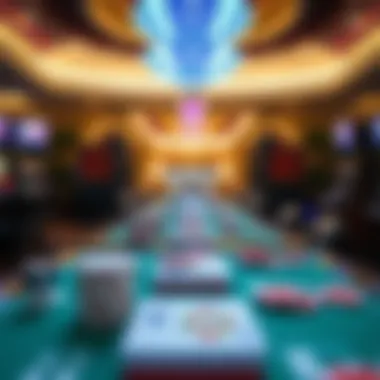 Thematic Design of Living Large Thematic design elements reflecting the essence of Living Large