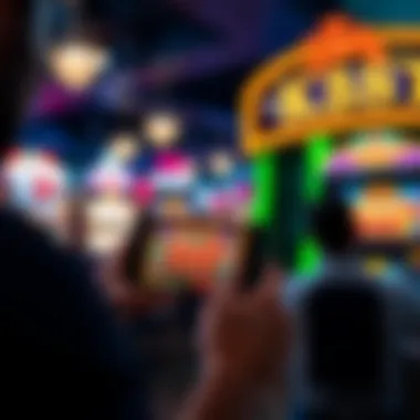 Player enjoying Lobstermania 3 on a mobile device