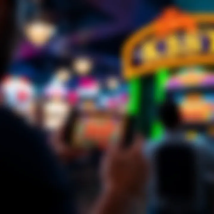 Player enjoying Lobstermania 3 on a mobile device