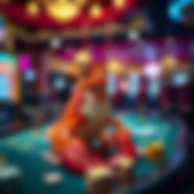 Responsible gaming tips and resources displayed visually