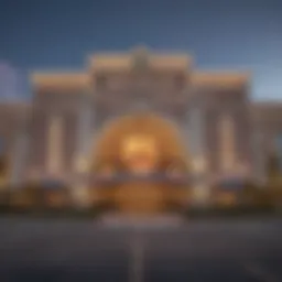 Exterior view of an MGM casino in Ohio showcasing its architectural design