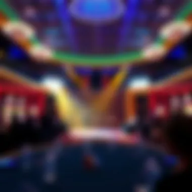 Spectacular Entertainment at MGM Grand Casino DC Entertainment venue showcasing a live performance