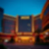 Exterior view of MGM Grand Casino DC showcasing its architectural design