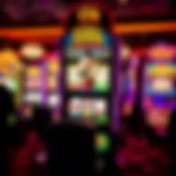 Colorful representation of a Michael Jackson themed slot machine.