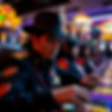Unique Features in Michael Jackson Slots Detailed view of unique features in Michael Jackson slot games.