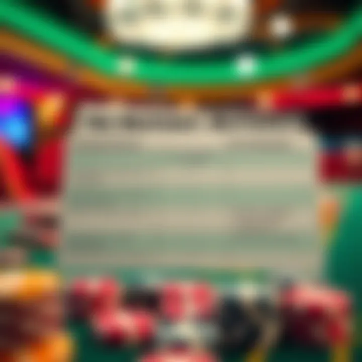 A comparison chart highlighting advantages and disadvantages of no deposit bonuses