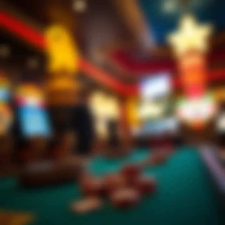 Graphic representation of California's online gambling laws