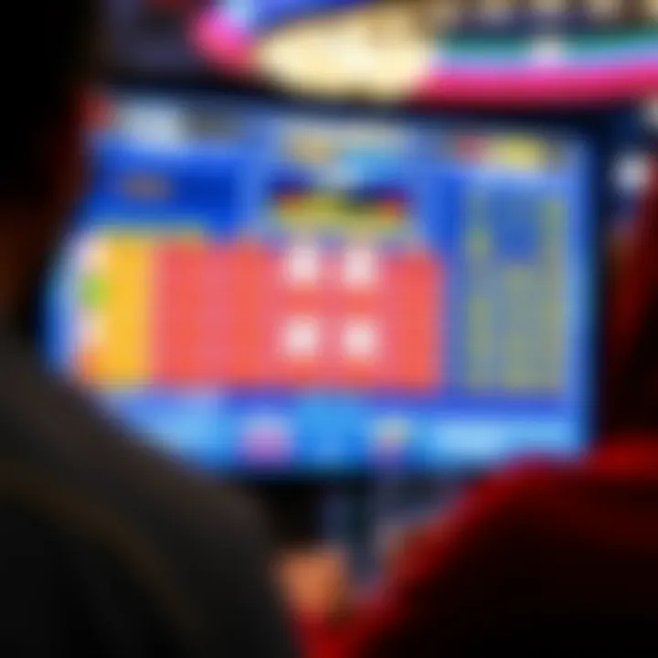 Strategic player decisions displayed on a computer screen during gameplay