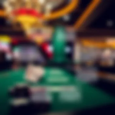 An infographic showcasing the key elements of responsible gambling practices