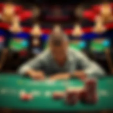 Understanding the Psychology of Online Gaming A conceptual visualization of the psychology behind gaming and gambling.