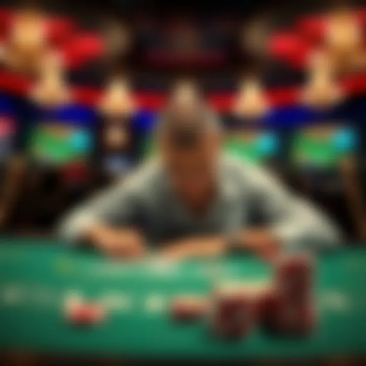 Understanding the Psychology of Online Gaming A conceptual visualization of the psychology behind gaming and gambling.