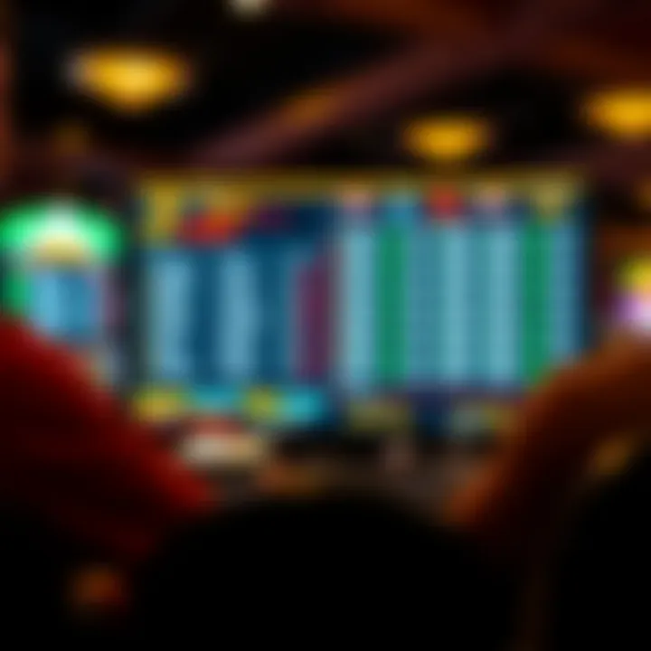 Digital Sports Betting Interface