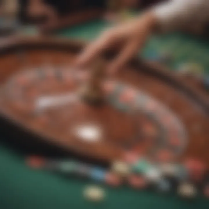 Advanced strategies for roulette players