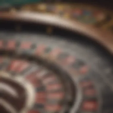 Patterns and trends in roulette betting