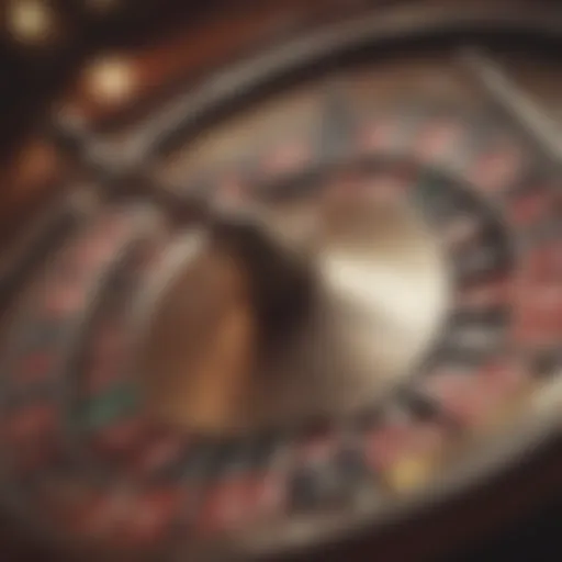 Strategic selection of numbers in roulette