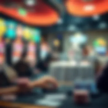 Strategic gameplay in Pop Slots