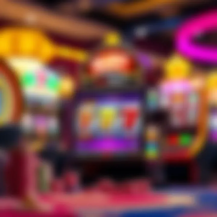 A strategic approach to playing online slots illustrated with gameplay elements