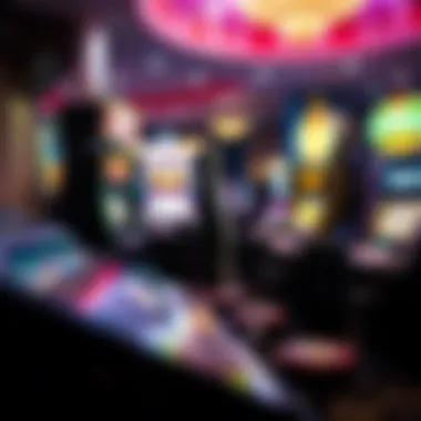 Diversity of Online Slot Machines An array of different types of online slot machines available for players