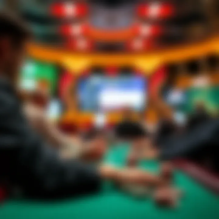 Technological advancements in poker software