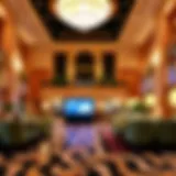 Luxurious Lobby of Rincon Hotel and Casino Luxurious lobby of Rincon Hotel and Casino