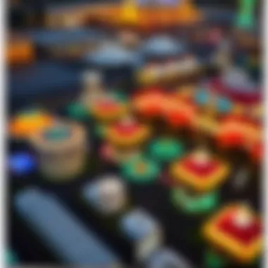 Aerial View of Tribal Casino Resort Aerial view of a tribal casino resort in San Diego