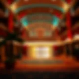 Grand entrance of the Seminole Hotel Casino