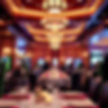 Dining Experience at Seneca Casino Elegant dining setting within the casino