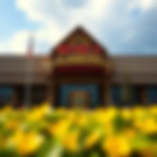 Exterior view of Seneca Casino showcasing its grandeur