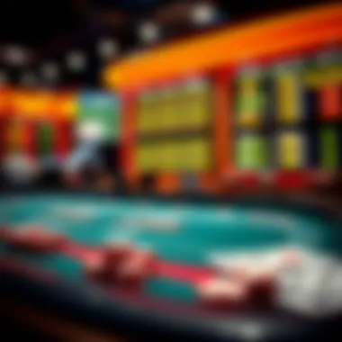 Diverse sports betting options