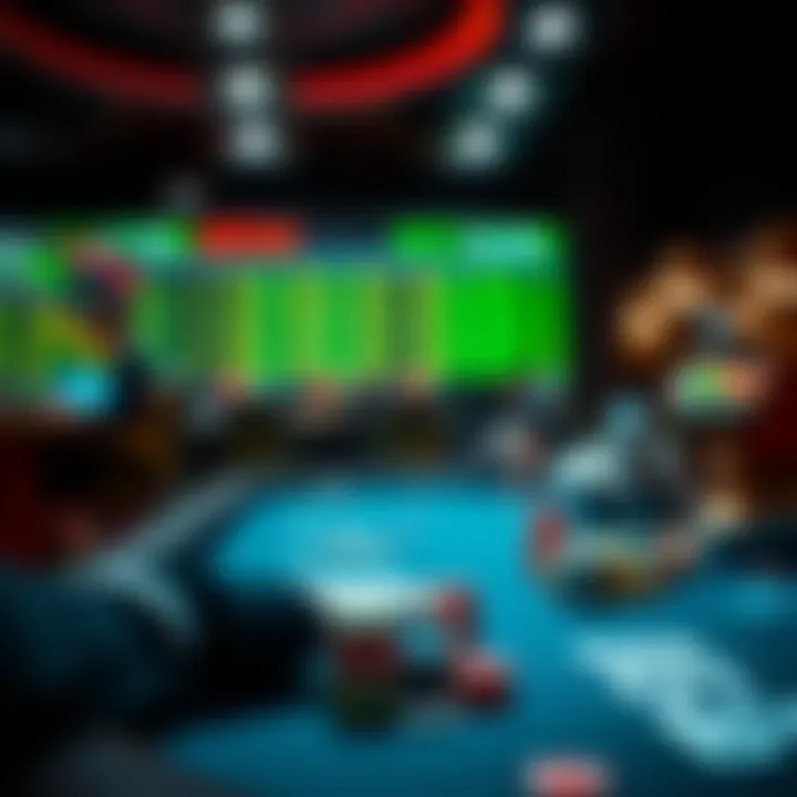 Trends in sports betting industry