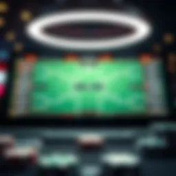 A visual representation of a digital bracket challenge interface