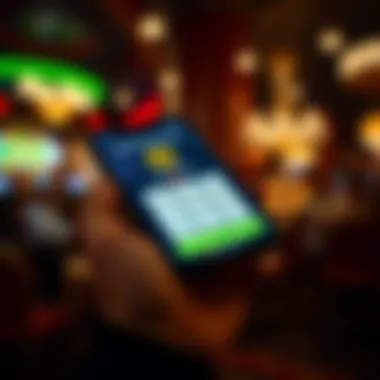 A secure payment method displayed on a smartphone screen