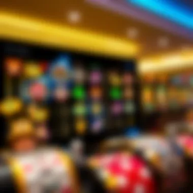 Diverse Spin Games Online A modern online casino platform displaying a variety of spin games.