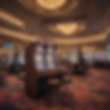 Diverse Gaming Options in Richmond Inside view of a bustling casino floor with diverse gaming options.
