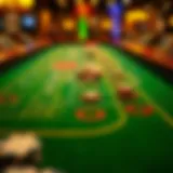 Exploring the Craps Felt Layout: Design, Functionality, and Strategy Introduction