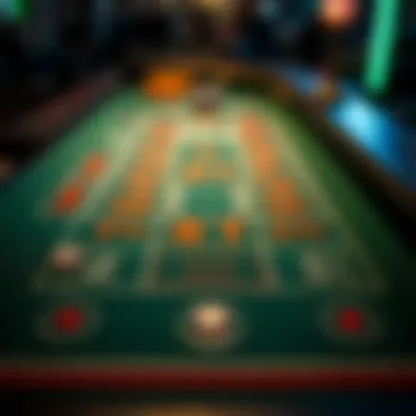 Exploring the Craps Felt Layout: Design, Functionality, and Strategy Summary Exploring the Craps Felt Layout: Design, Functionality, and Strategy Summary