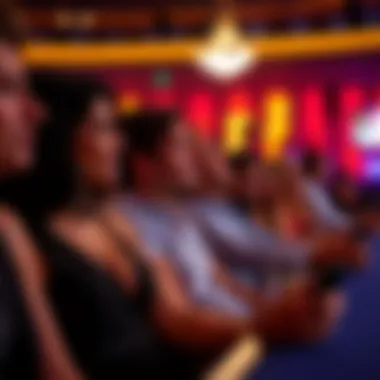 Audience Engagement at 'The Dream Show' Audience captivated by the performances during 'The Dream Show', highlighting the immersive experience