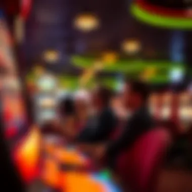 Casino environment showcasing players enjoying Goldfish 2