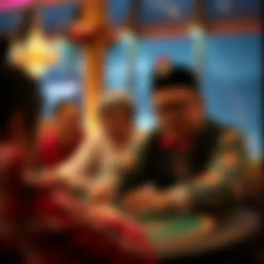 Celebrating Culture at the Peak Cultural events hosted at the casino enhancing local traditions